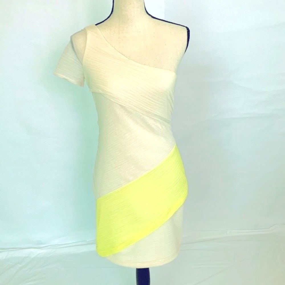 BCBGeneration One Shoulder Dress